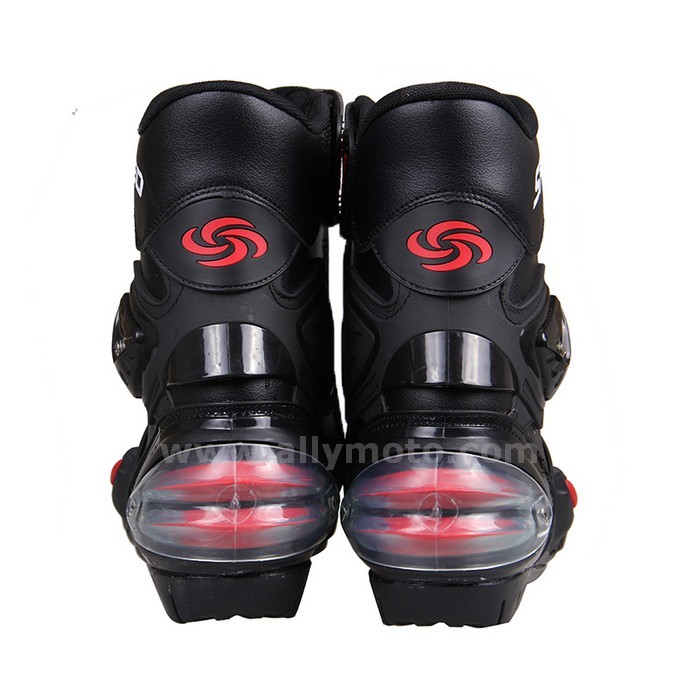 131 Motorcycle Racing Touring Boots Motocross Off-Road Mid-Calf Shoes@4